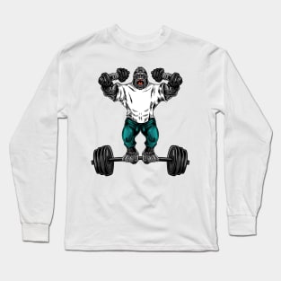 gorilla fitness Long Sleeve T-Shirt